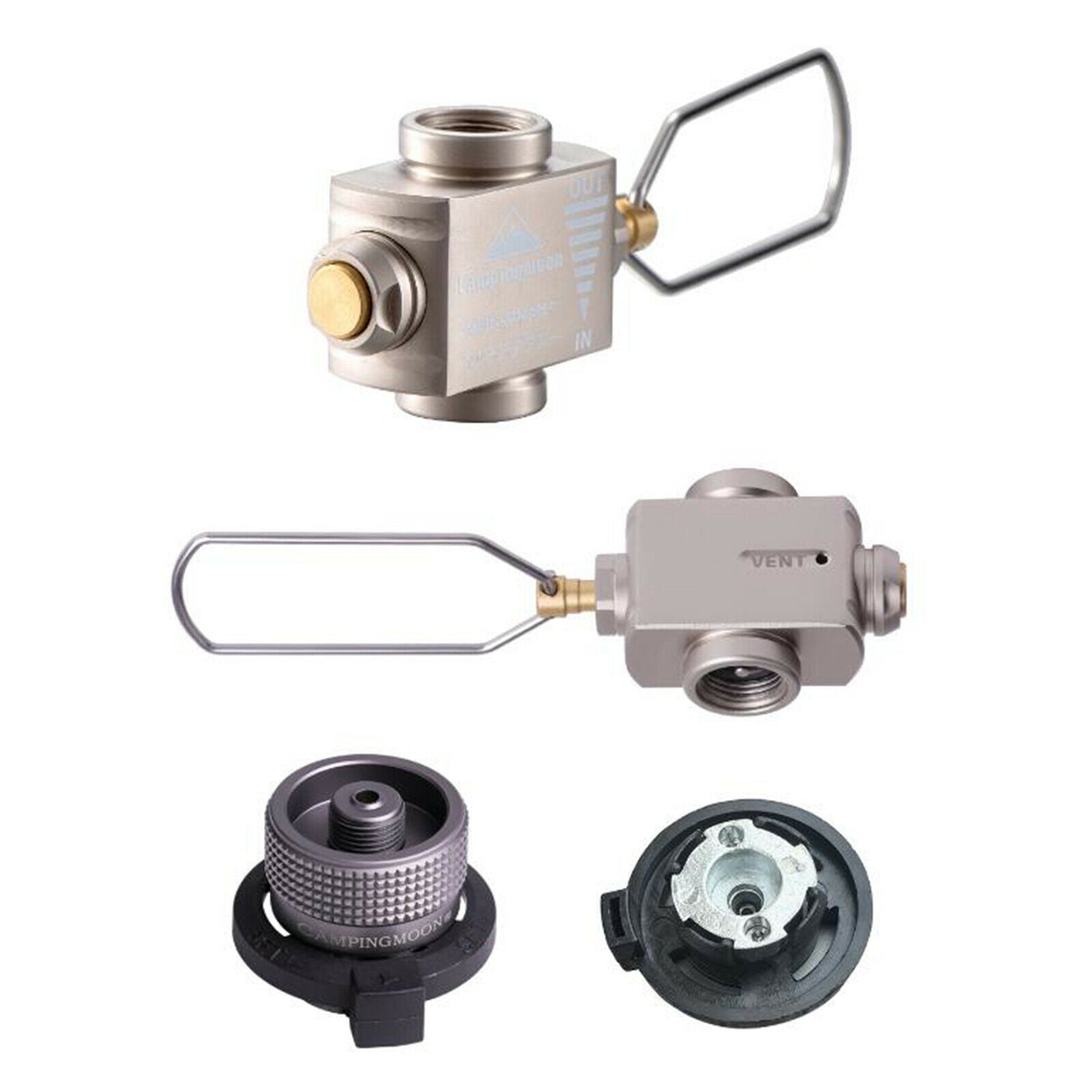 Gas Saver Plus Exchanger Lindal Valve Refill Adapter Flat Tank Converter