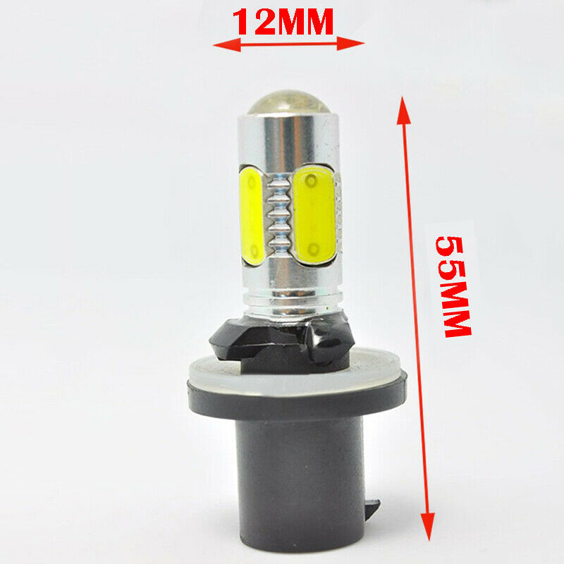 2PC LED Fog Lamps Driving Lights for 1999-2004 Ford Mustang GT SVT Cobra