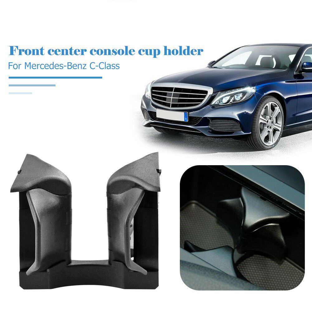 Center Console Drinks Cup Holder for Mercedes-Benz E-Class W212 W207 2009-2014 @