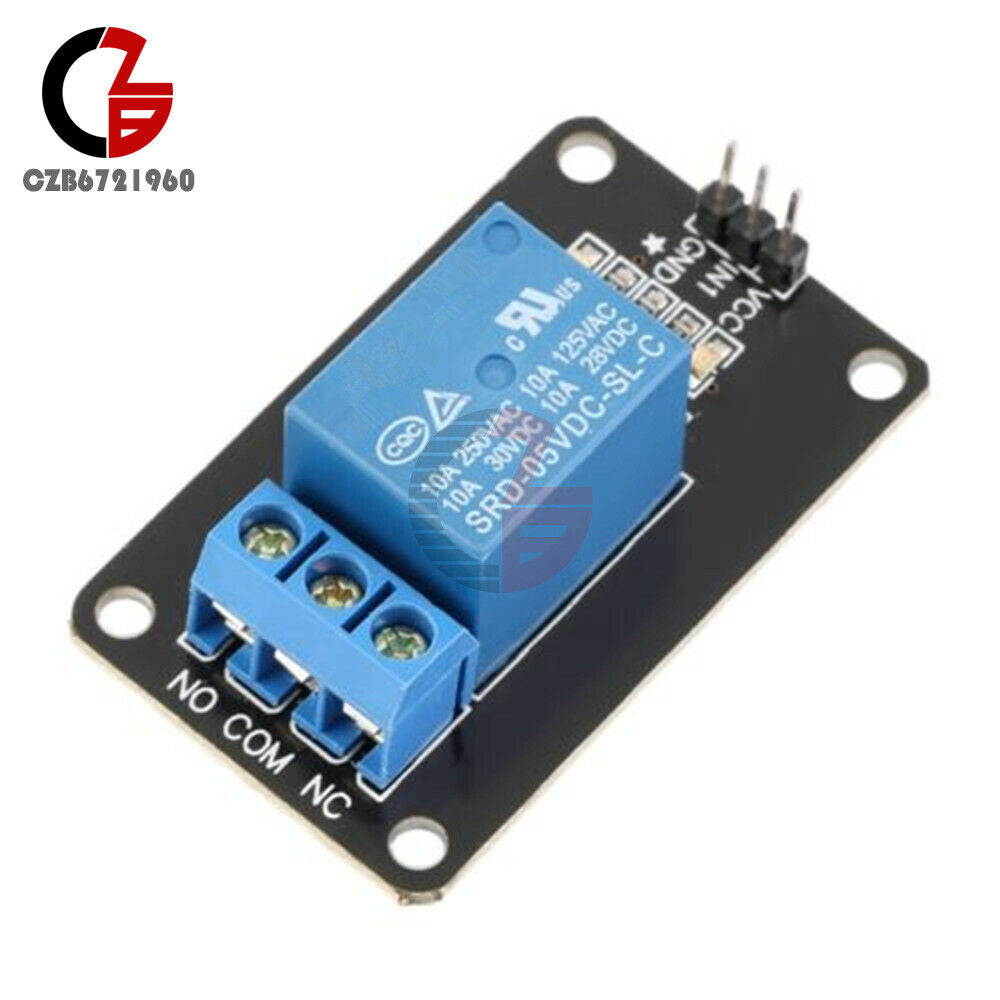 2Pcs 1 Channel Relay Module Board Shield Fit PIC AVR DSP ARM MCU Arduino 5V 3279