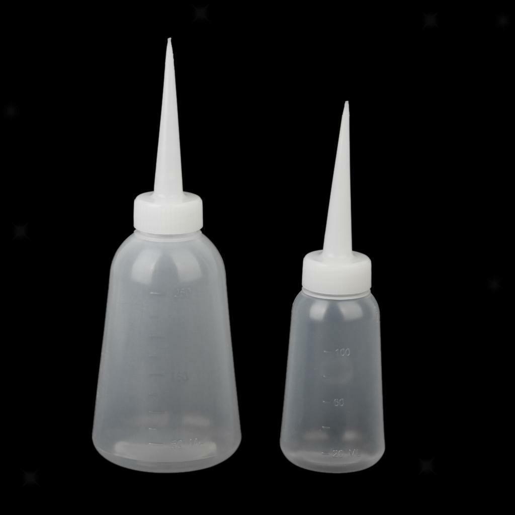 250ML Plastic Plant Flower Watering Bottle with Nozzle for Garden Indoor