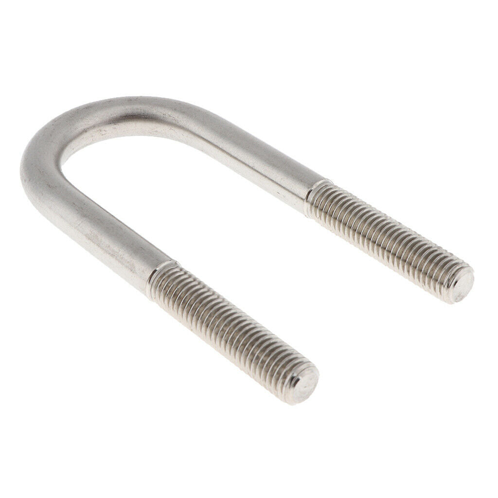 316 Stainless Steel U Bolts U Screws for Marine Boat Sailings 12x130mm