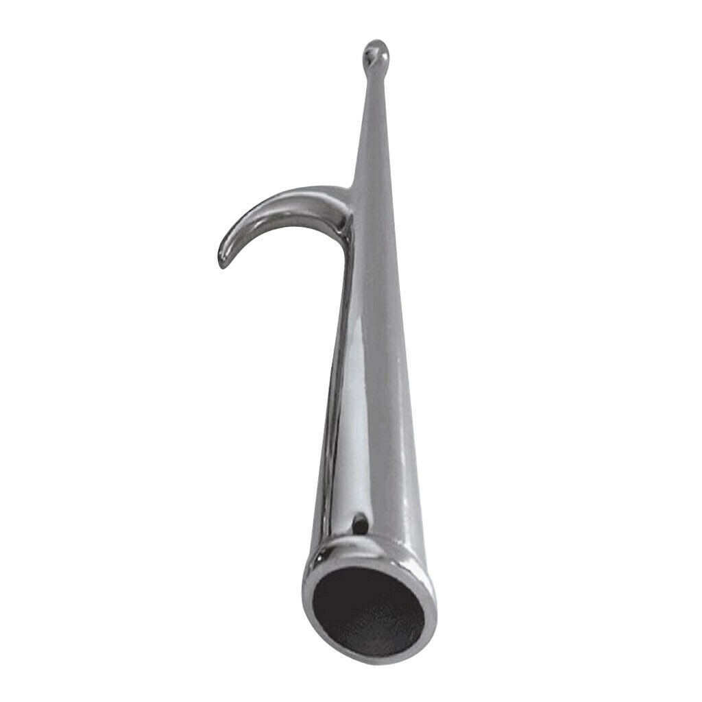 Heavy Duty Replacement Boat Hook Marine Grade 316 Stainless Steel