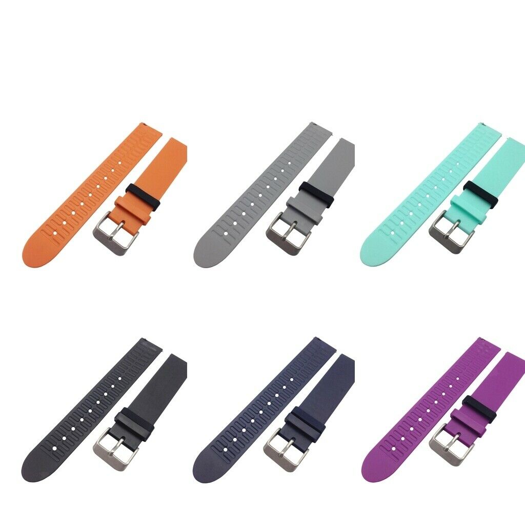 6 Pieces Smart Watch Wrist Band Replacement Sport Fitness Strap for Withings