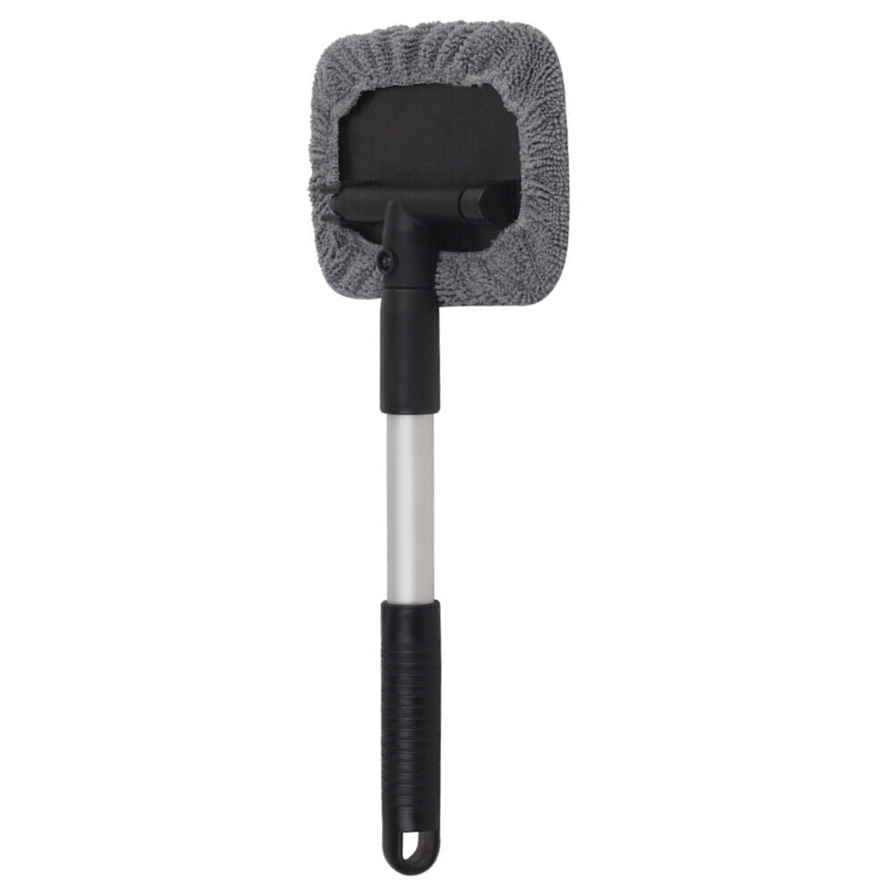 Car Windshield Cleaner Micro Fiber Window Cleaning Tool Home Glass Wiper @