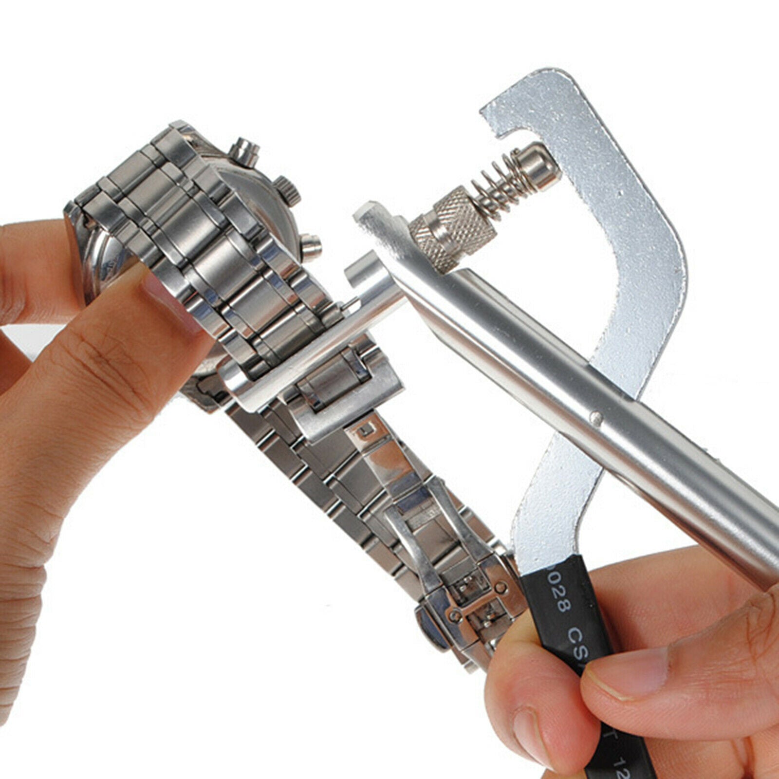 Professional Wrist Watch Band Pins Remover Metal Link Pin Plier Repair Tools