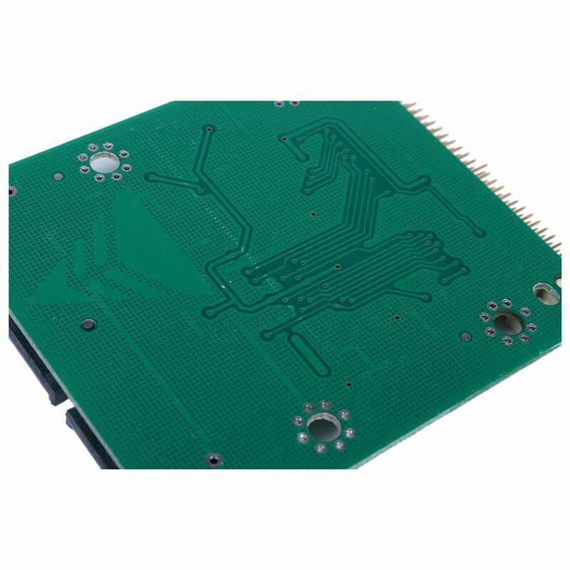 Bootable Compact Flash CF I II to 2.5" inch SATA Converter Adapter E3H1H1