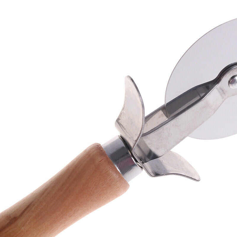 Stainless Steel Pizza Single Wheel Cut Tools Diameter 6CM Household Pizza.l8
