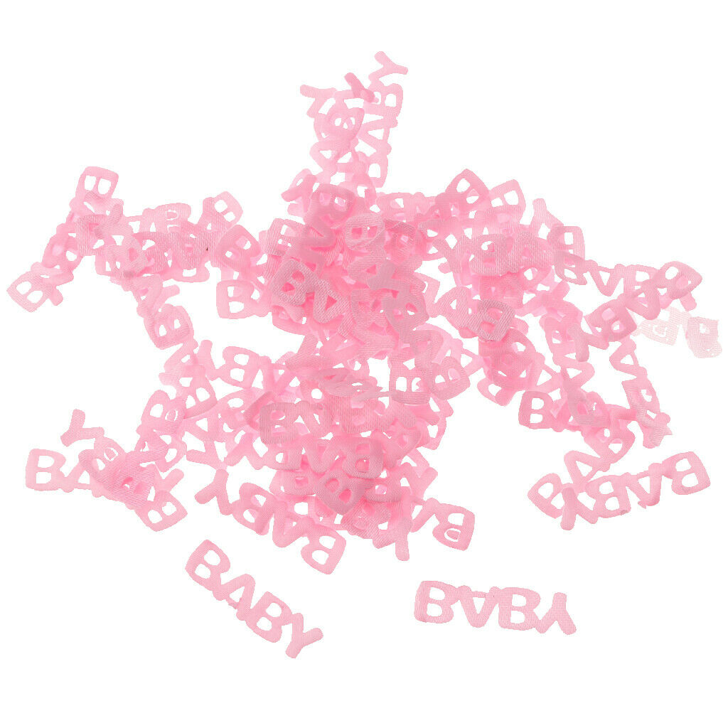 300pcs Baby Pacifier Acrylic Charm Pendant ,Baby Christening Decor, Jewelry