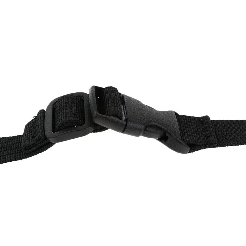 Adjustable Chalk Bag Bucket Strap Quick-Clip Replacement for Climbing 118cm