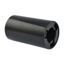 5Pcs AA to C Size Cell Battery Holder Case Converter Adapter Black Plastic Box