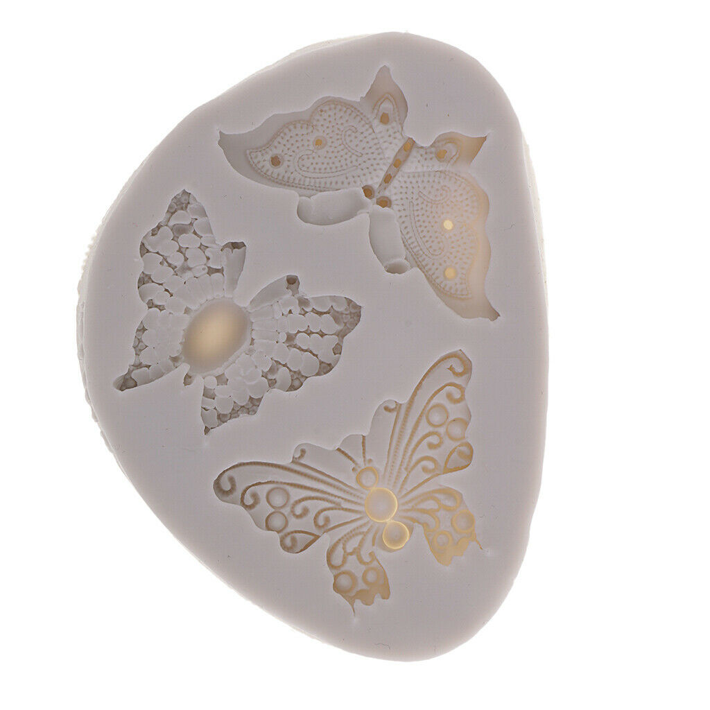 Butterfly Silicone Mold Kitchen Baking Tools Silicone Cake Fondant Moulds