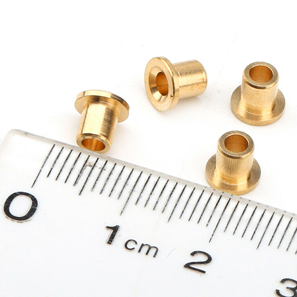4/set Metal Flange Bushing for 1/14 WLTOYS 144001 RC Buggy Car Accessory