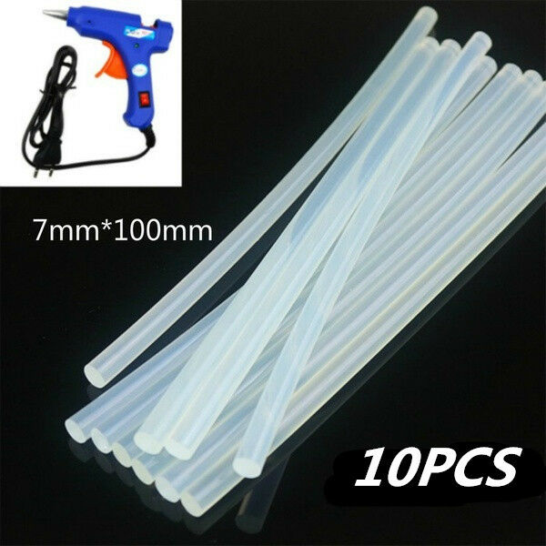 Hot Melt Long Length Glue Sticks for Glue Gun 11mm HIGH QUALITY TRANSPARENT BEST