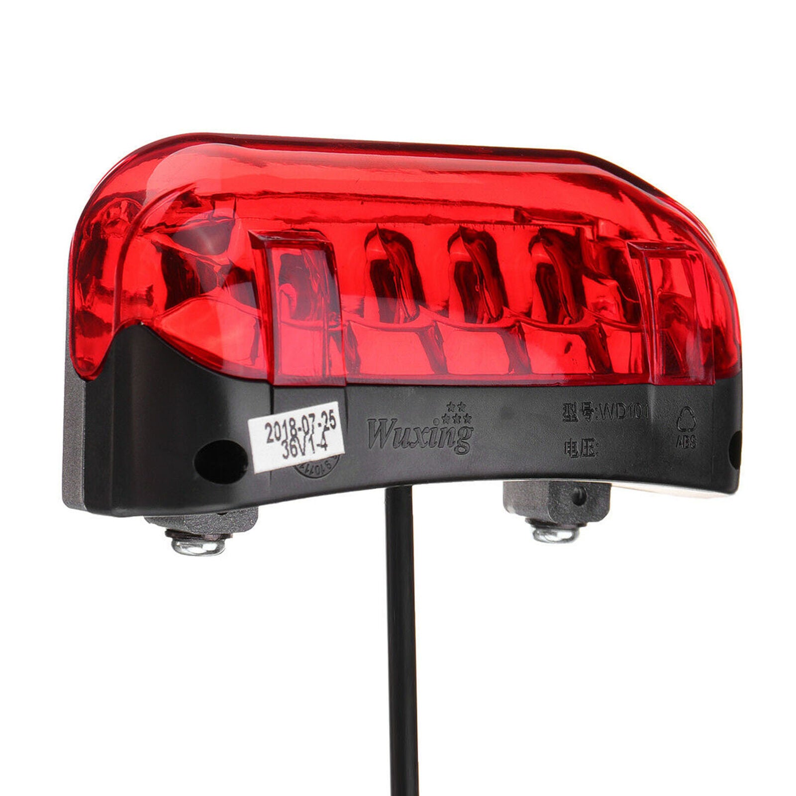 36V LED Tail light Scooter E-bike Turn Signal Rear Lamp Electric Bicycle Ebike