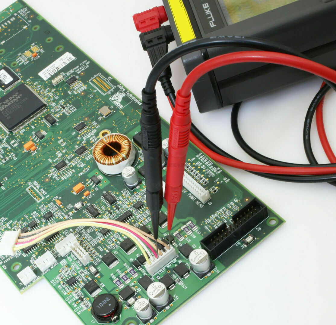 10Pcs New Micro-Needle Multimeter Test Leads To Extend The Back Probe Tip Needle