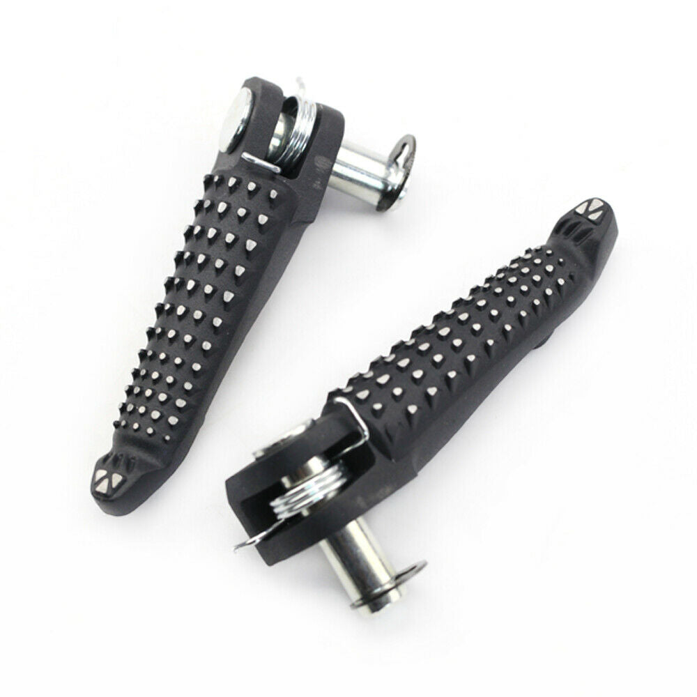 Rider Front Foot Pegs Adapters For KAWASAKI Z 1000 Z800 Z750R ZX-6R ZX-10R NINJA