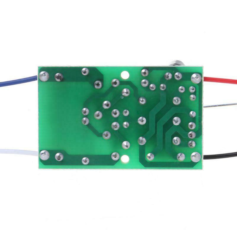DC3.7V To 1800V Booster Module Step Up Super Arc Pulse DC Motor With High