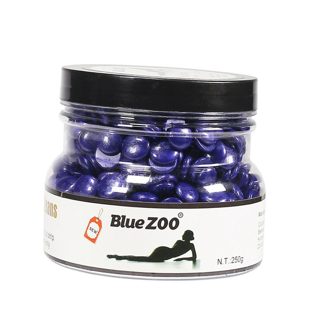 2 Packs Depilatory Hard Wax Beans No Strip Body Bikini Hair Removal Painless