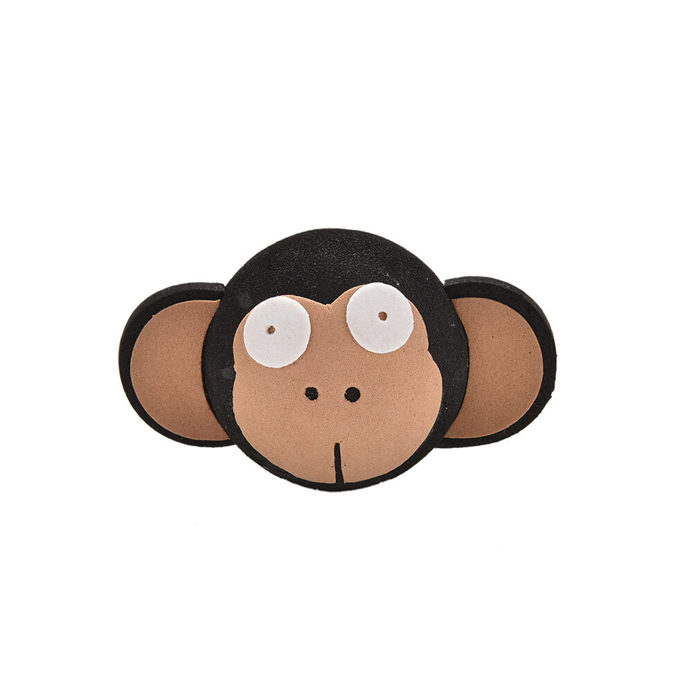 Cute Big Eyes Monkey Antenna Topper Eva Decorative Topper Balls for Car D FM KX