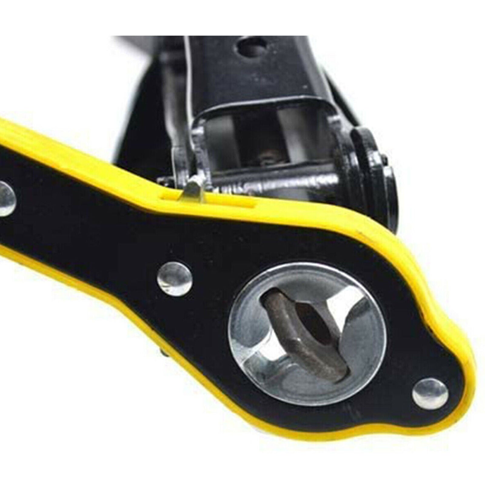 Car Jack Labor-Saving Ratchet Wrench Scissor Jack Garage Tire Wheel Lug Wrench