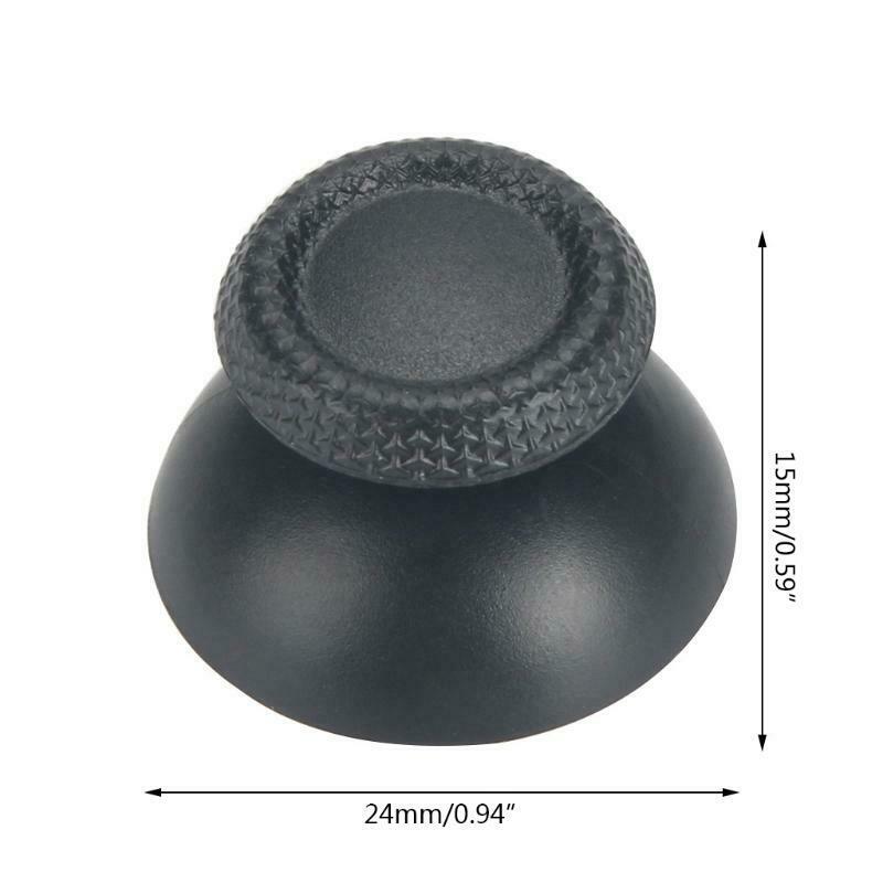 2 Pieces Analog Joystick Stick for PS 5 Controller Analogue Thumbsticks Cap