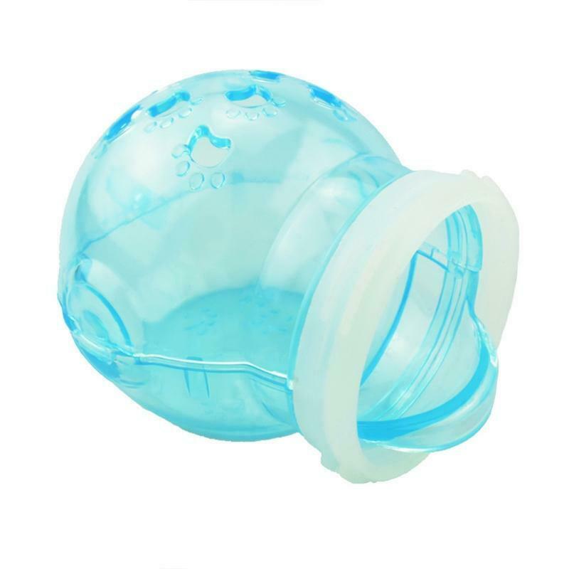 Hamster Sand Bathroom Detachable Plastic Hamster Sand Bath Container Small Pet