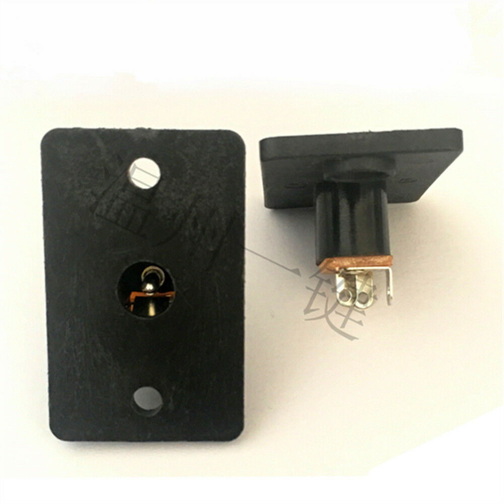 5 Pcs DC-019A oversized mounting panel Two mounting holes 5.5x2.1 Inner 3 Feets