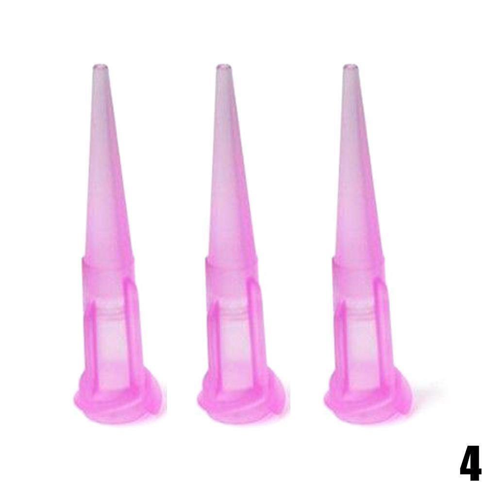50pcs 14-27Gauge TT Liquid dispenser Needles Plastic Tapered Tips