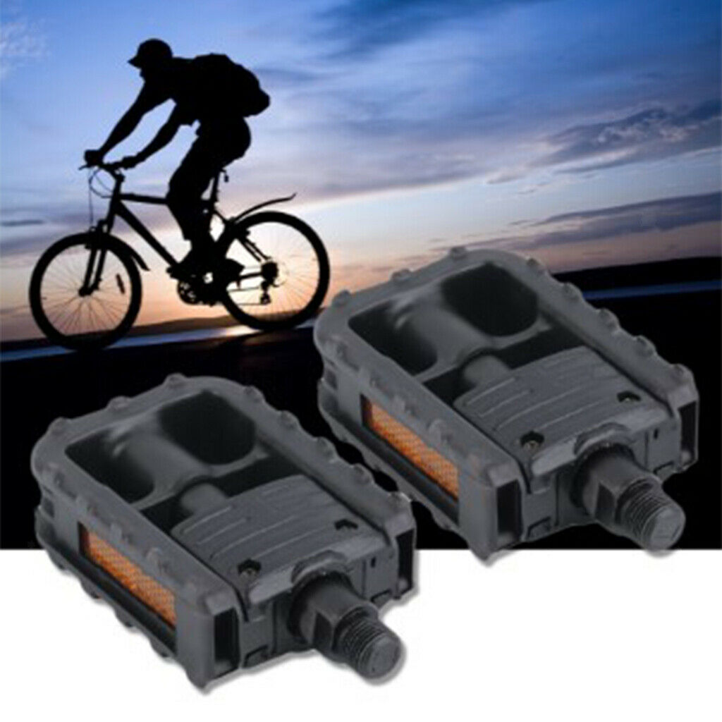 Anti-Slip FOLDING PEDALS FOR FOLDER CITY URBAN BIKE BICYCLE FLAT PEDAL 9/16"