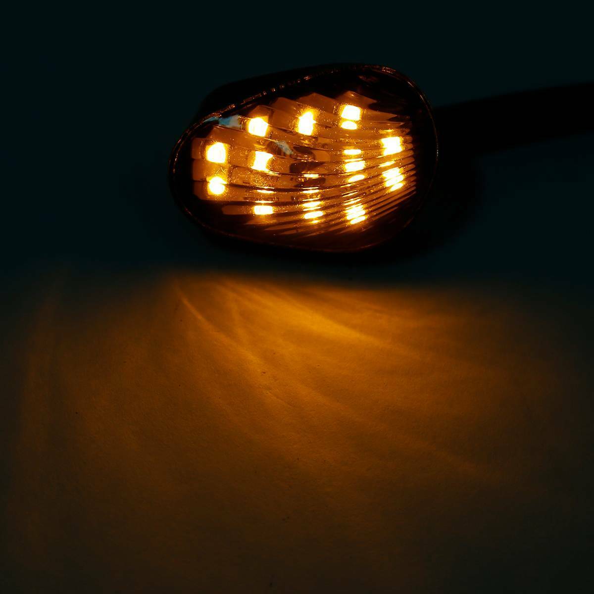 Motorcycle LED Turn Signals Light Fit For Yamaha YZF R1 YZFR1 2002-2014 2013