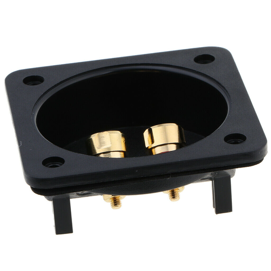 Extreme Bass Speaker Connector Home DIY Car Speaker 2 Way Stereo Box