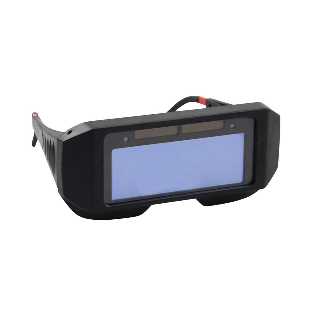Welding Goggles Solar Auto Darkening Eyes Protector Welding Glasses Black