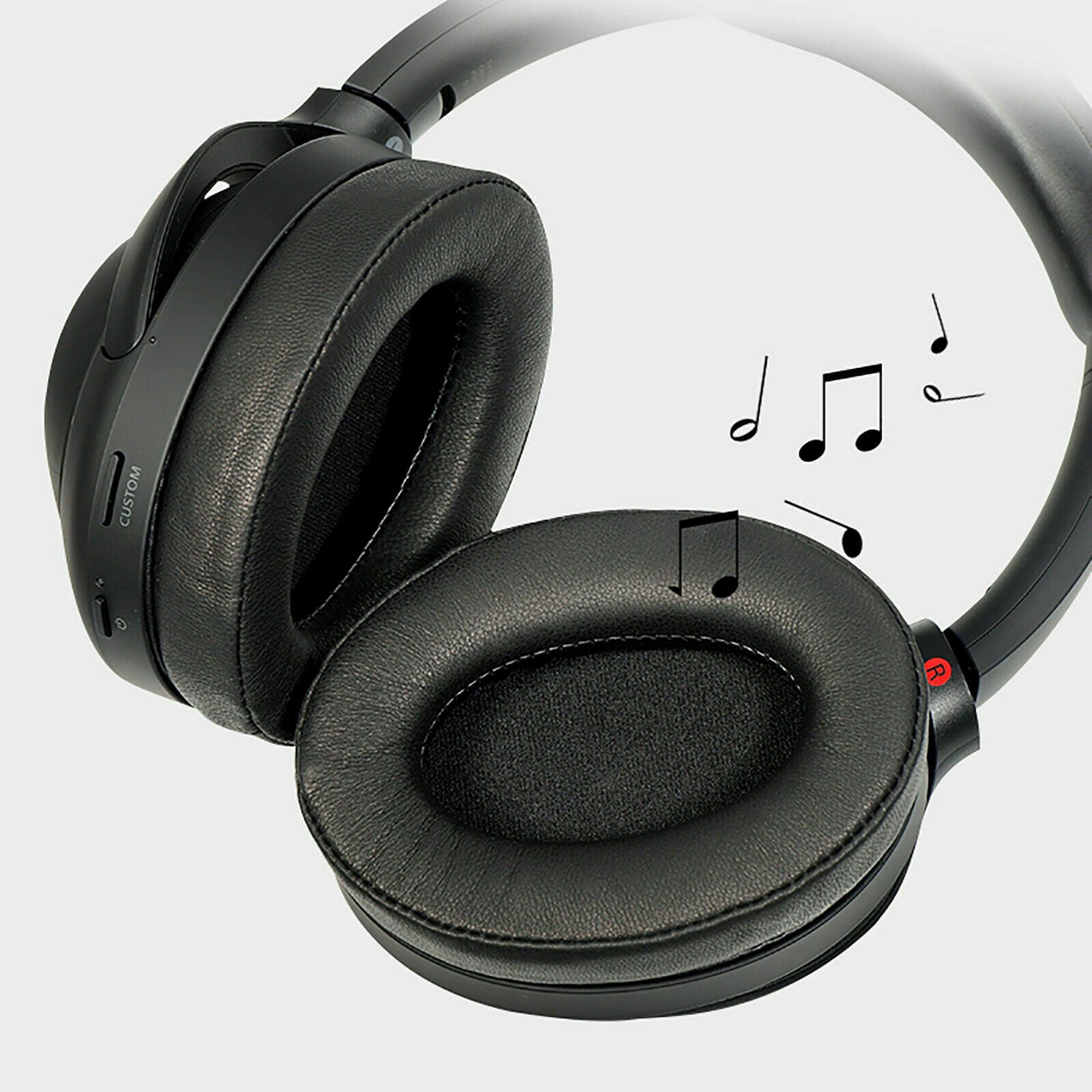 For Sony WH-1000XM4 Wireless Headphones Pair Of Foam Ear Pads Cover Cushions New