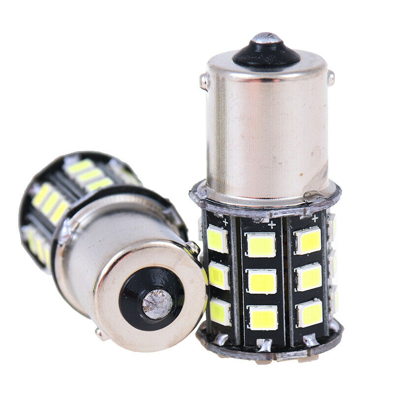 4X 1156 BA15S 2835 33-SMD White LED Bulbs Car Turn Signal Lamp Brake Light.l8