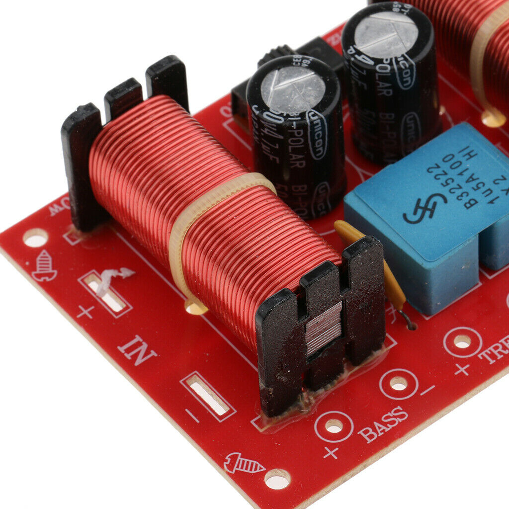 Professional 3 Way Frequency Divider Replacement Crossover Multi Way Filters For