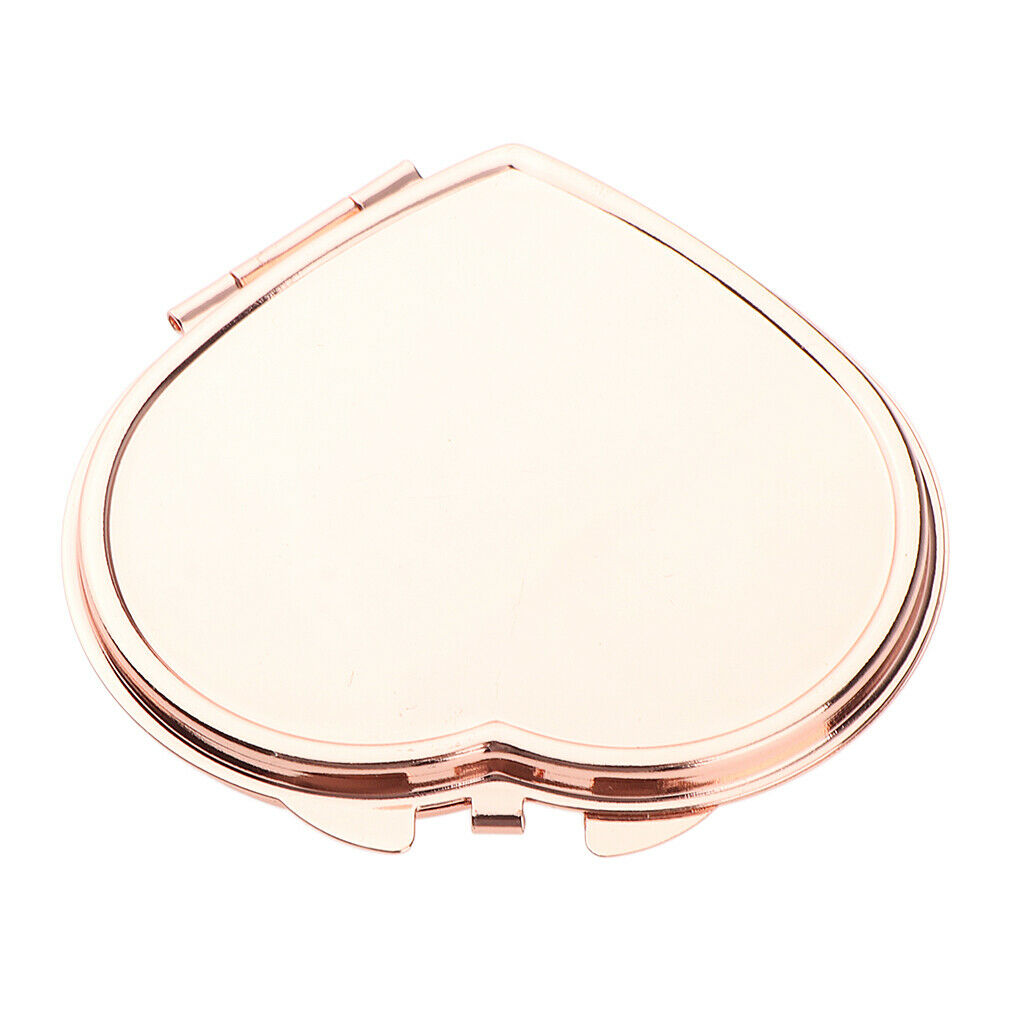 1 Piece Of Double Sided Compact Mirror - Small Handheld Makeup Mirror, Great for
