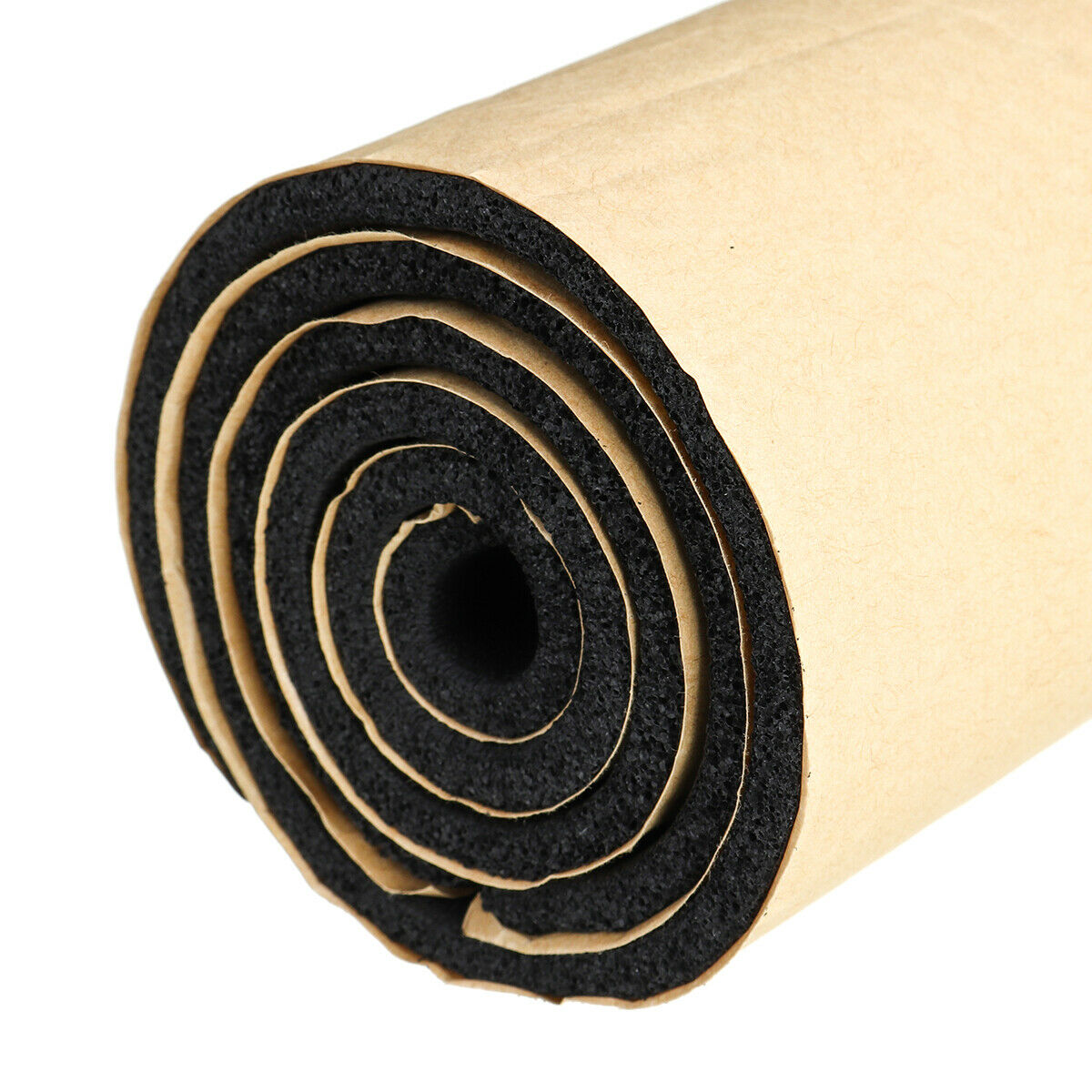 27X 6mm Adhesive Car Sound Proofing Cell Foam Car Van Sound Deadening