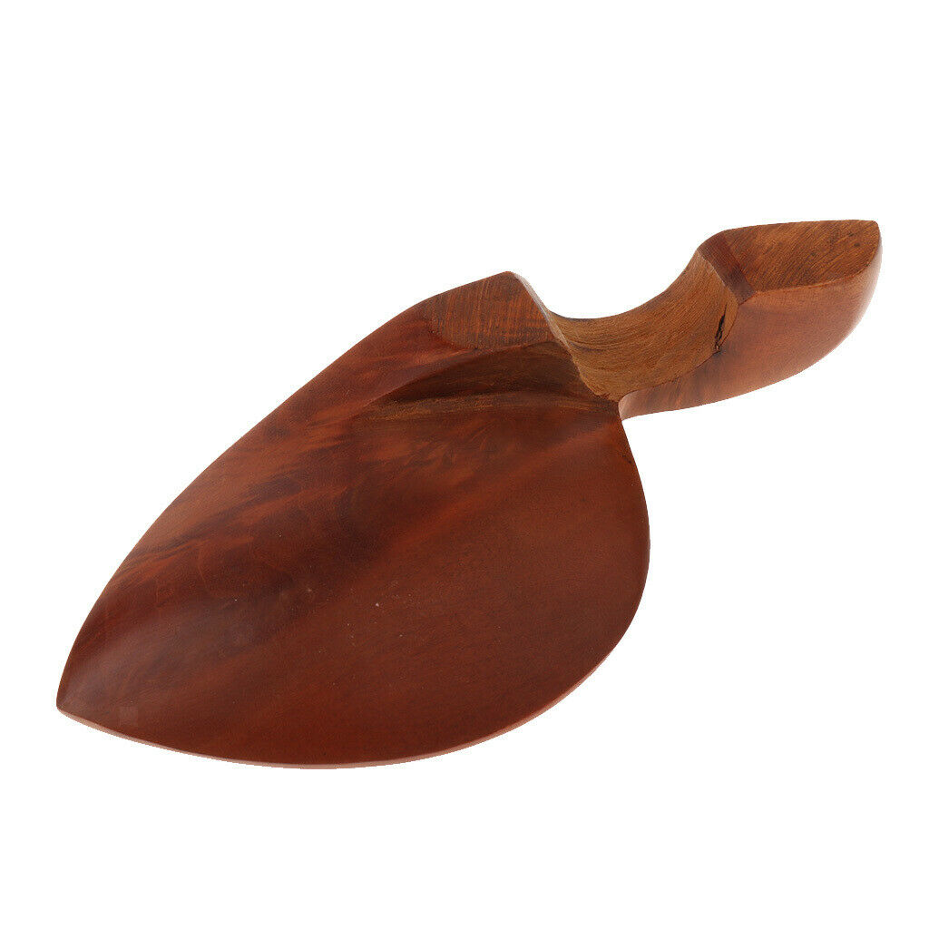 3/4 Jujube Violin Chinrest Tailpiece Tuning Peg End Pin for Violin Fiddle