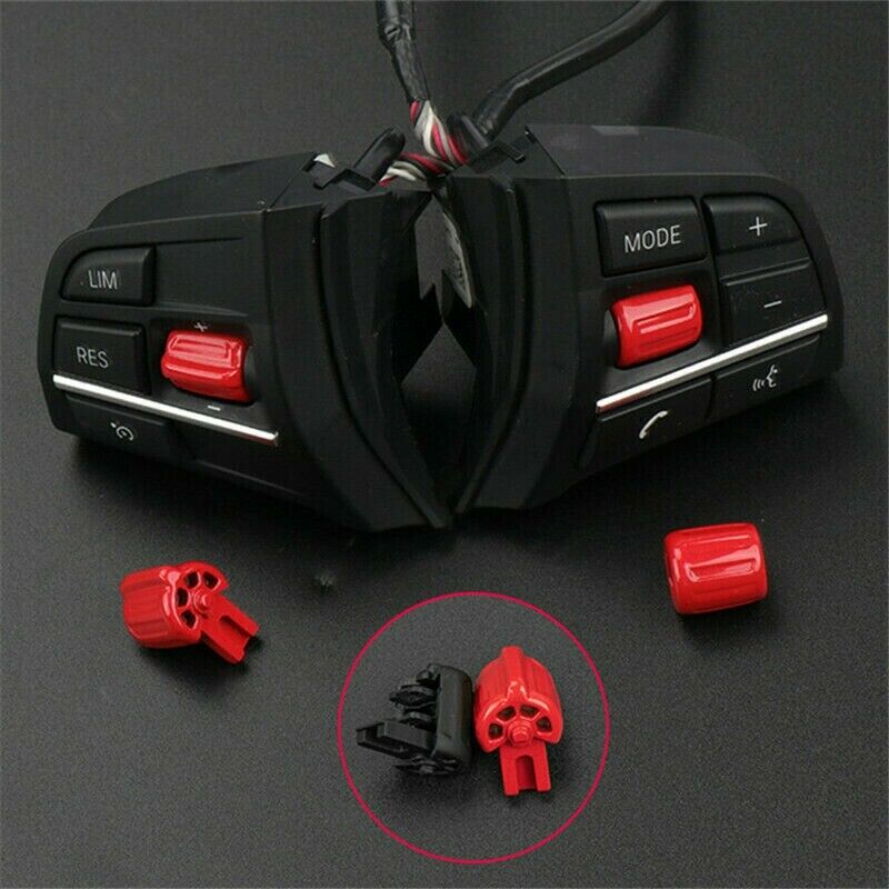Car Stee Wheel Button Control Knob Wheel Switch Multi-Functional for  5 SeriesU1