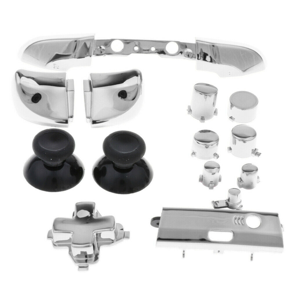 Pack of 2 Replacement Buttons Kit Bumpers   for Xbox   S Controller