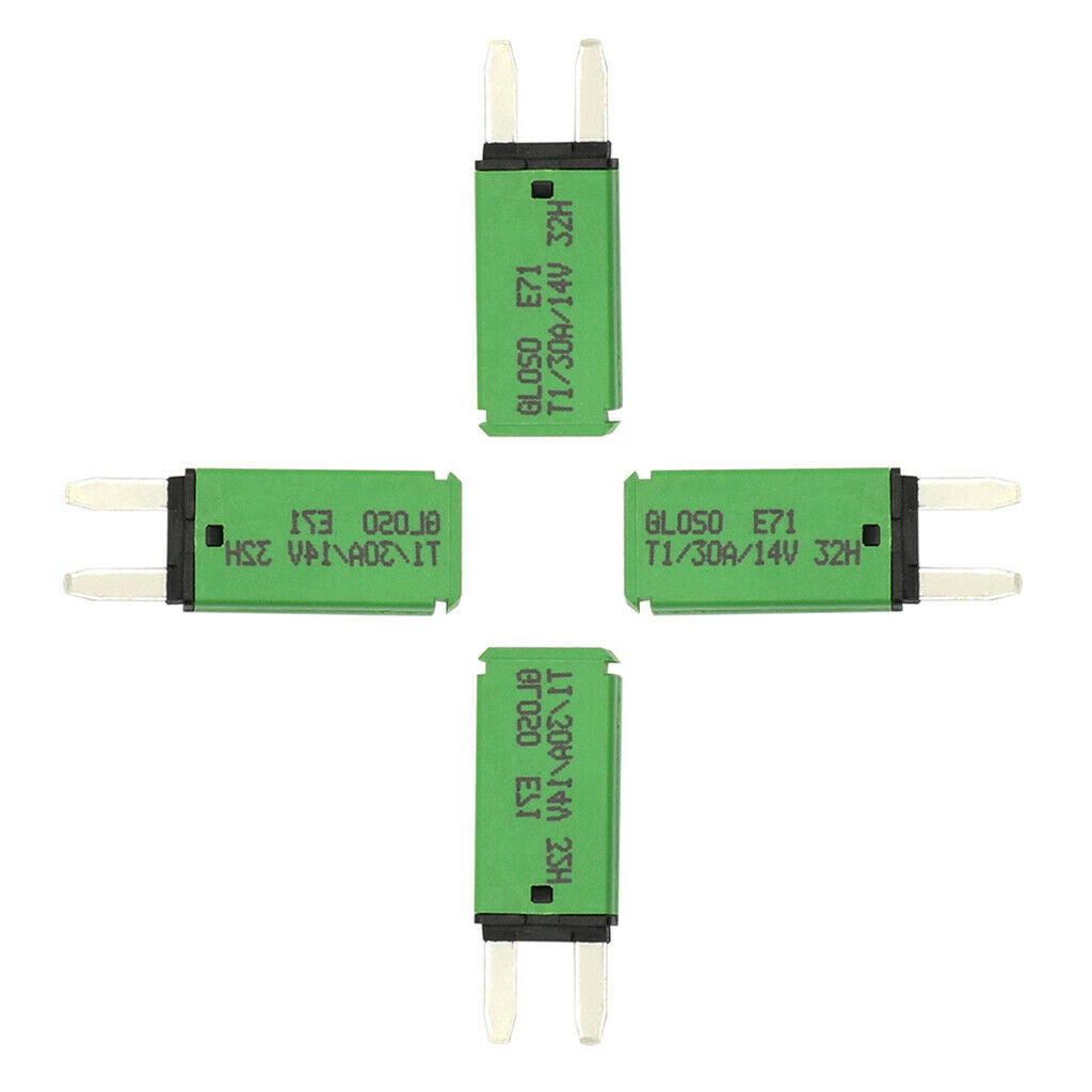 7-piece car mini flat fuse assortment. 5A 7.5A 10A 15A 20A 25A