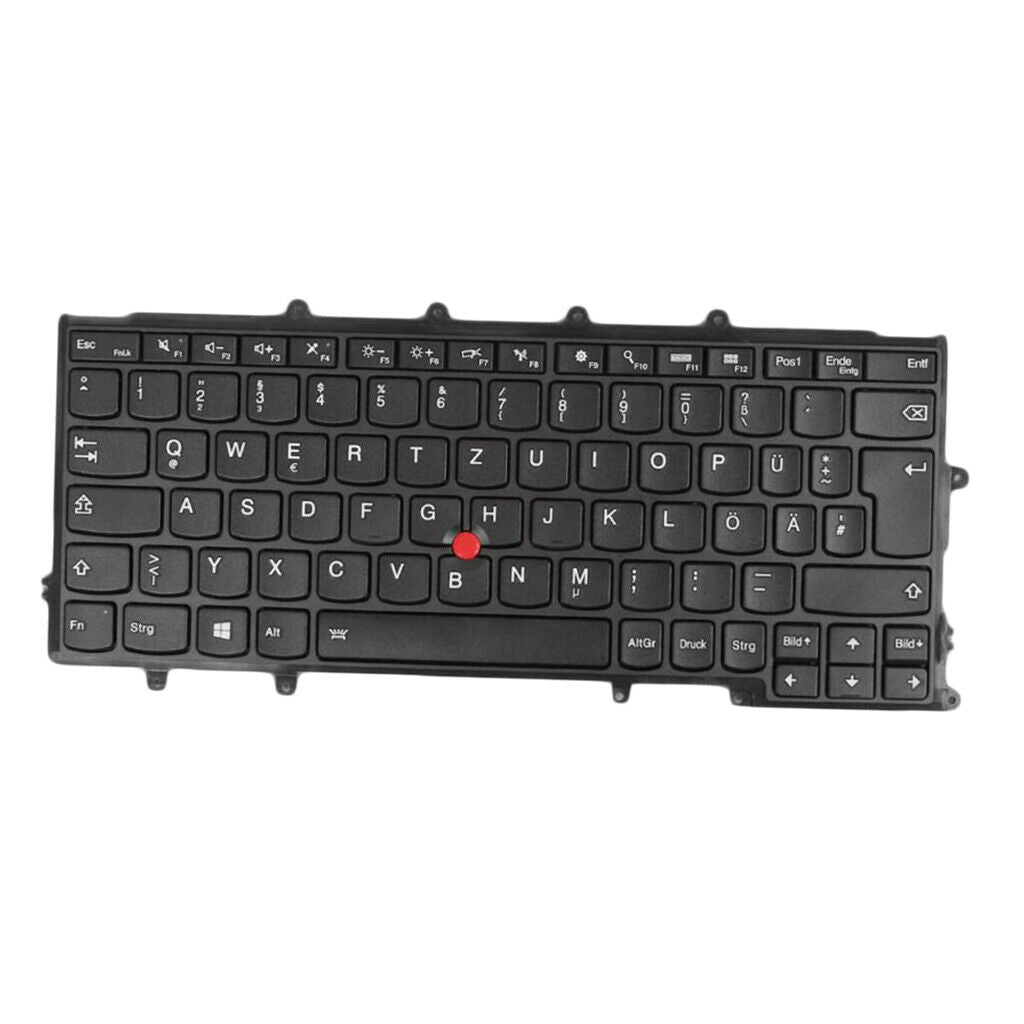 Laptop German Layout Black Keyboard for Lenovo ThinkPad X240s X260 Keyboard