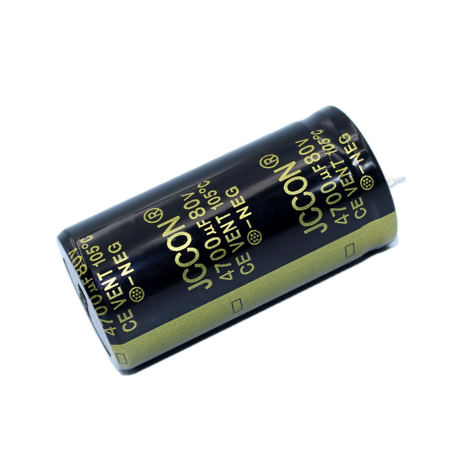 1pcs 80v 4700uf Aluminum electrolytic capacitor Power adapter filtering 25x50mm