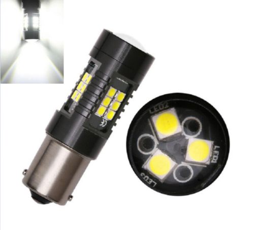 US-1156 BA15S P21W 21 SMD LED For Car Tail Backup Reverse Turn Signal Light Bulb