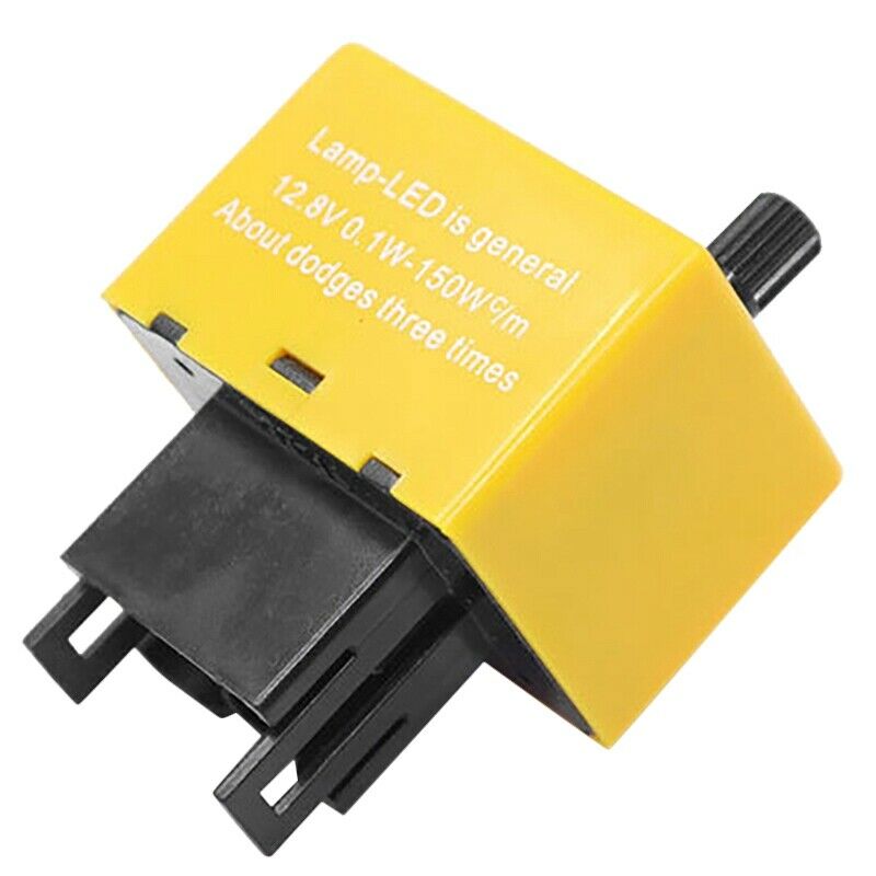 8-Pin 81980-50030 Speed Adjustable Electronic LED Flasher Assy Relay Fix for  T2