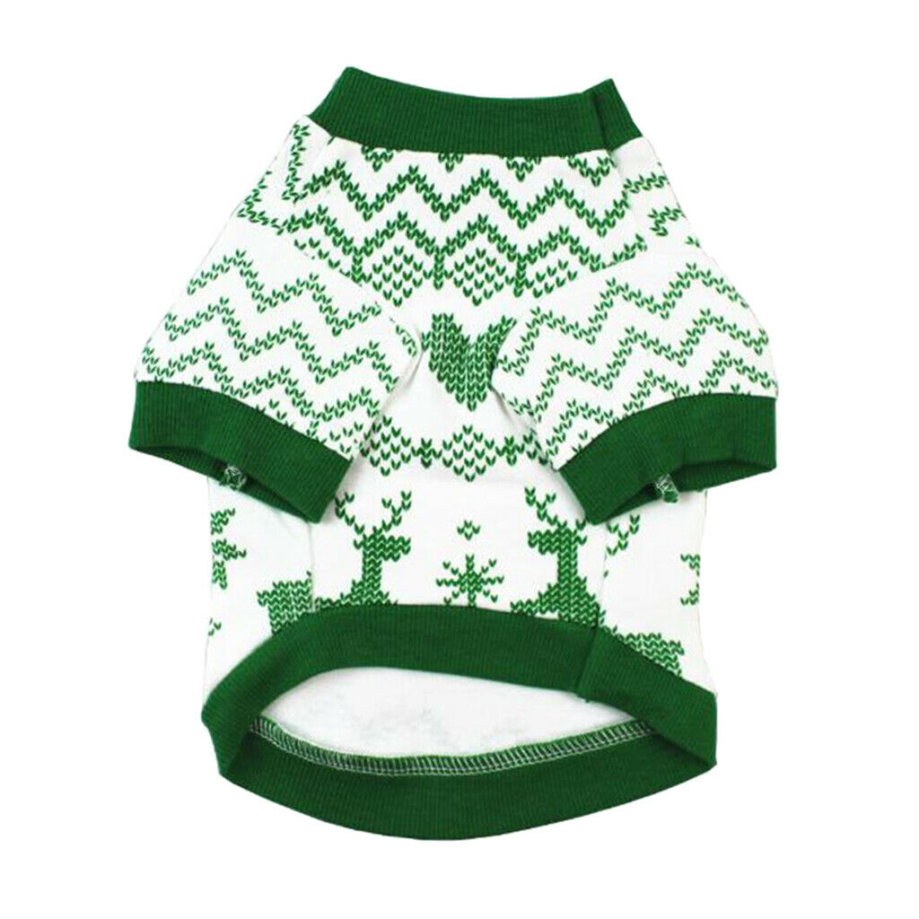 Pet Shirt T Shirts Dogs Winter Vest Puppy Pet Clothing Apparel S