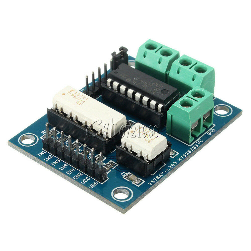 Dual H-Bridge L293D Motor Drive Module Expansion Board f Arduino MEGA2560 UNO R3