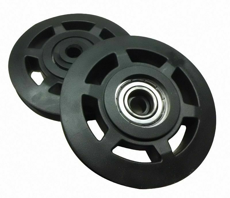 Universal Nylon Bearing Pulley Wheel OD 95mm for Cable Gym Equipment Part