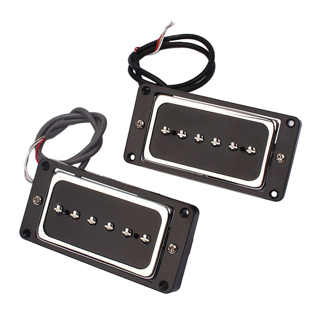 Soap Bar Single Pickup Alnico 5 Humbucker Set P90 for Electric Guitar Parts